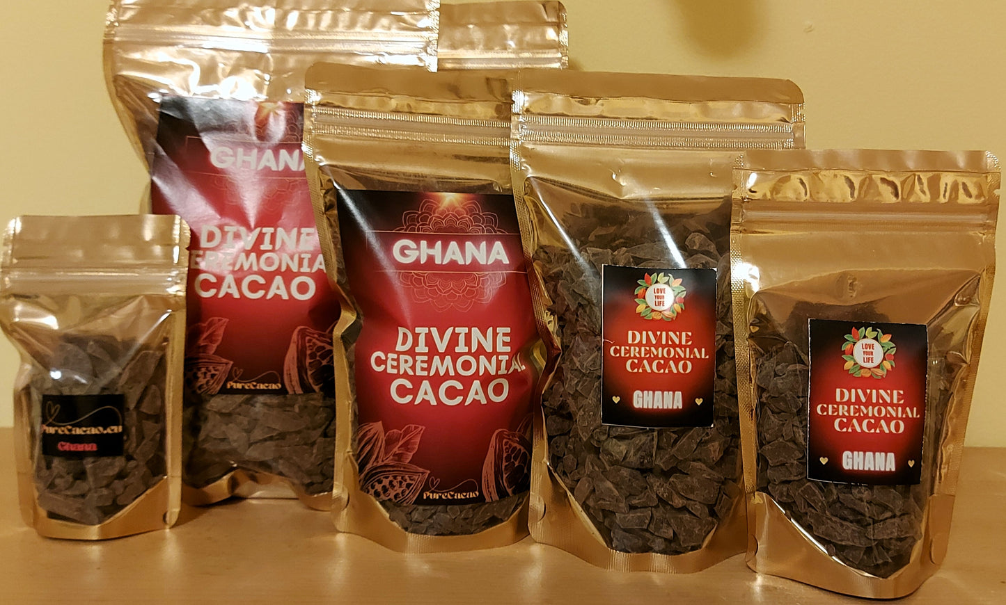 Ghana Ceremonial Cacao 1kg