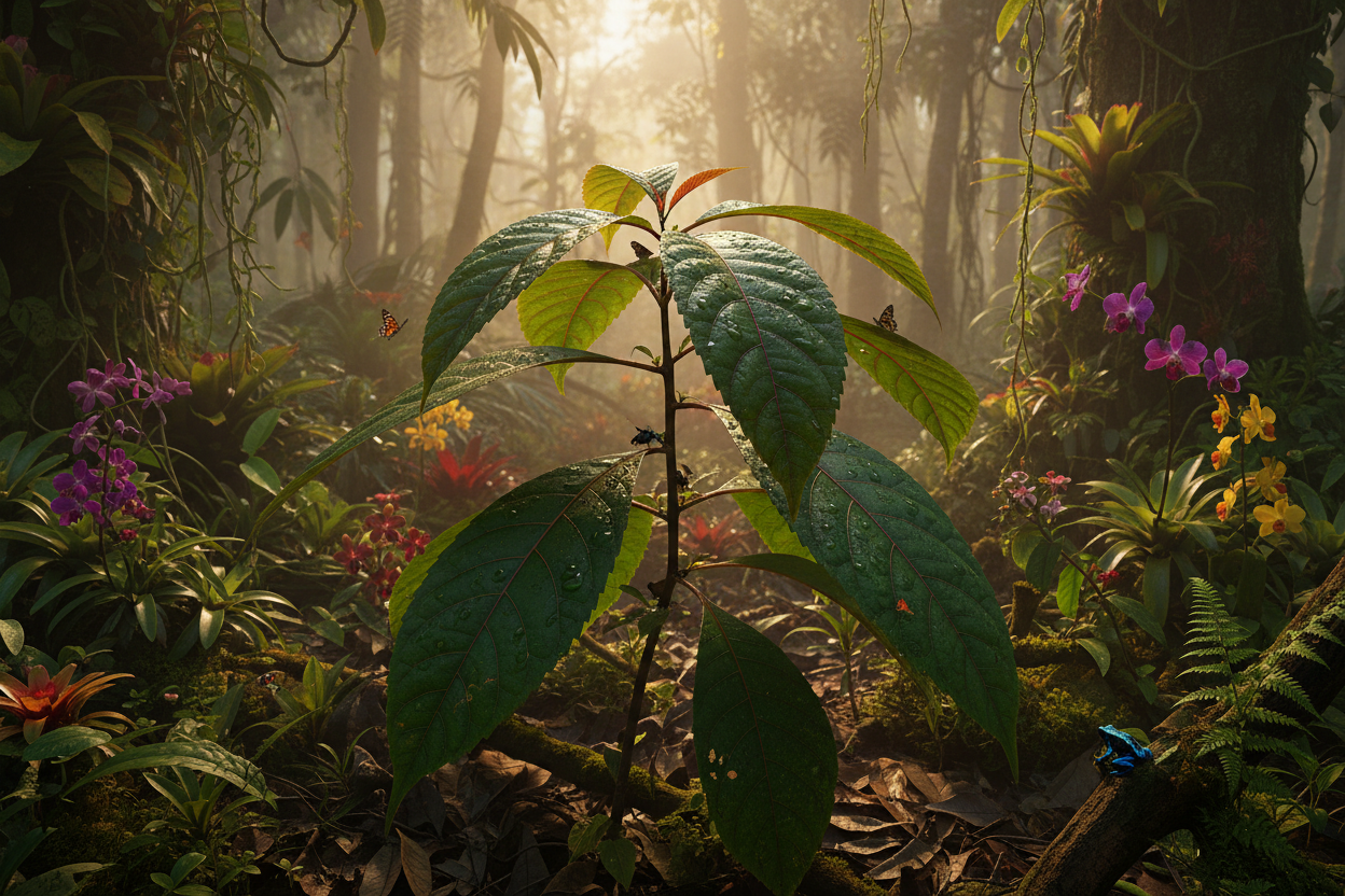 Wayusa - Guayusa - Amazónsky čaj