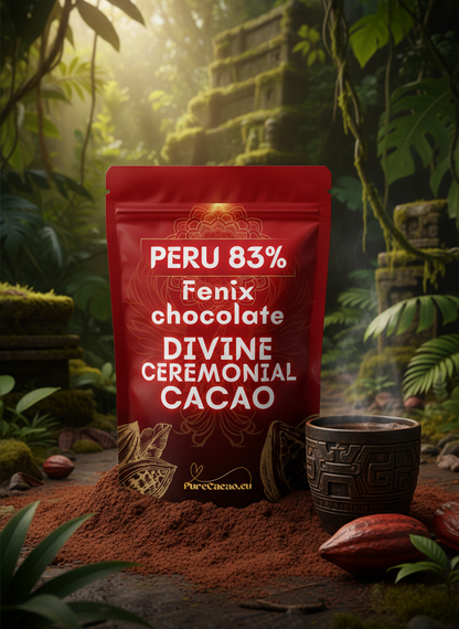 Peru 83% Ceremonial Chocolate  - Fenix