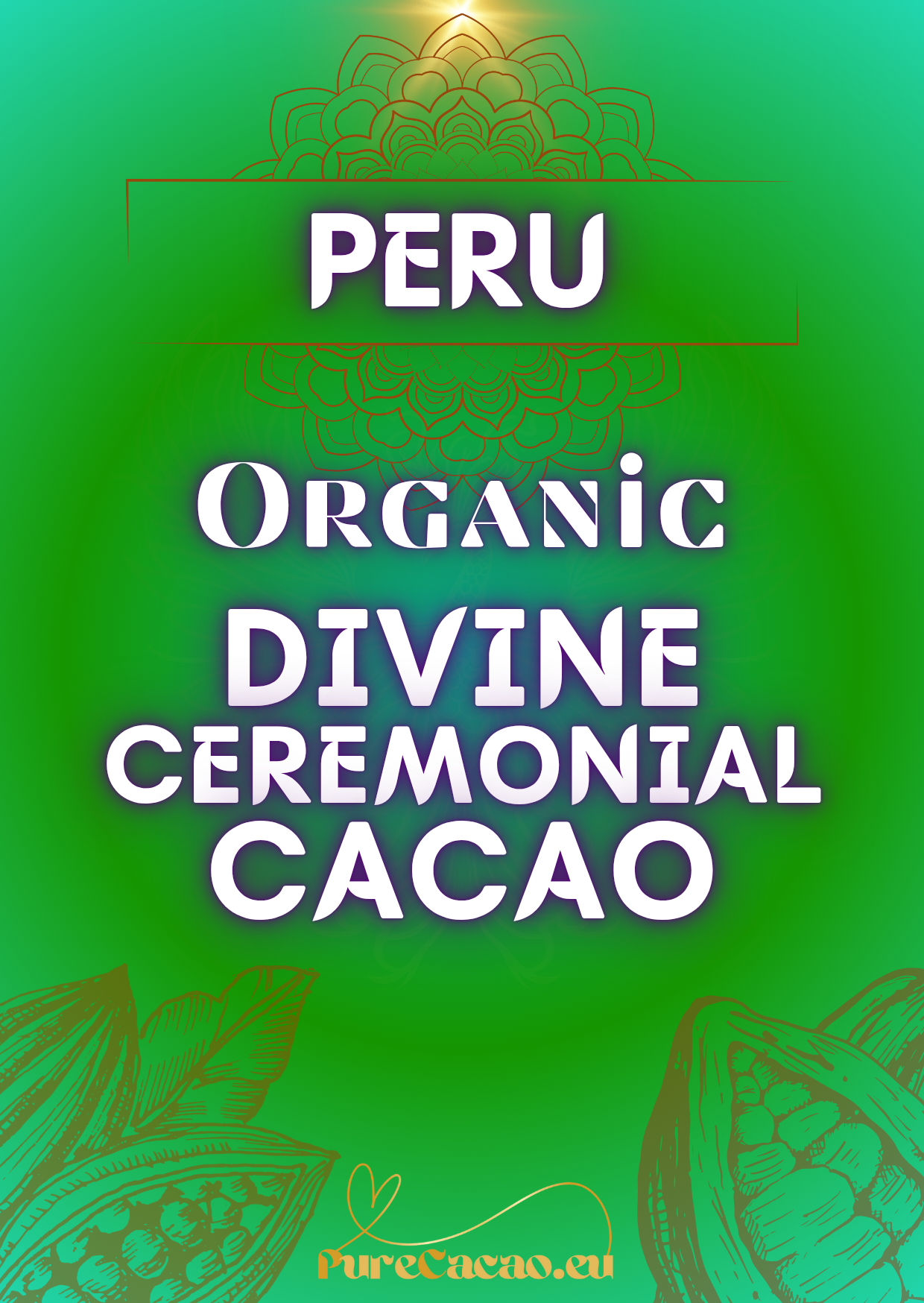 Peru Ceremonial Cacao Organic