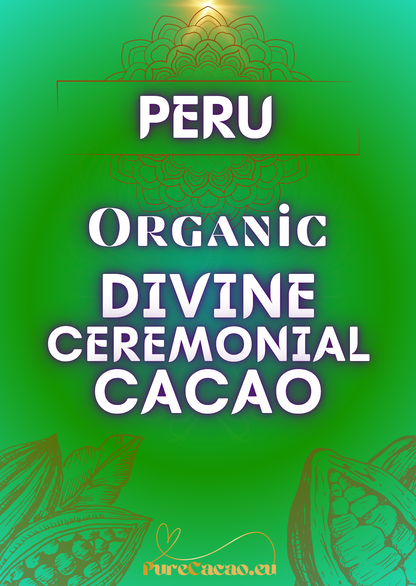 Peru Ceremonial Cacao Organic