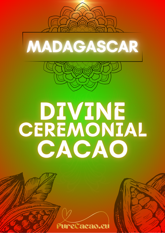 Madagascar Ceremonial Cacao 250g