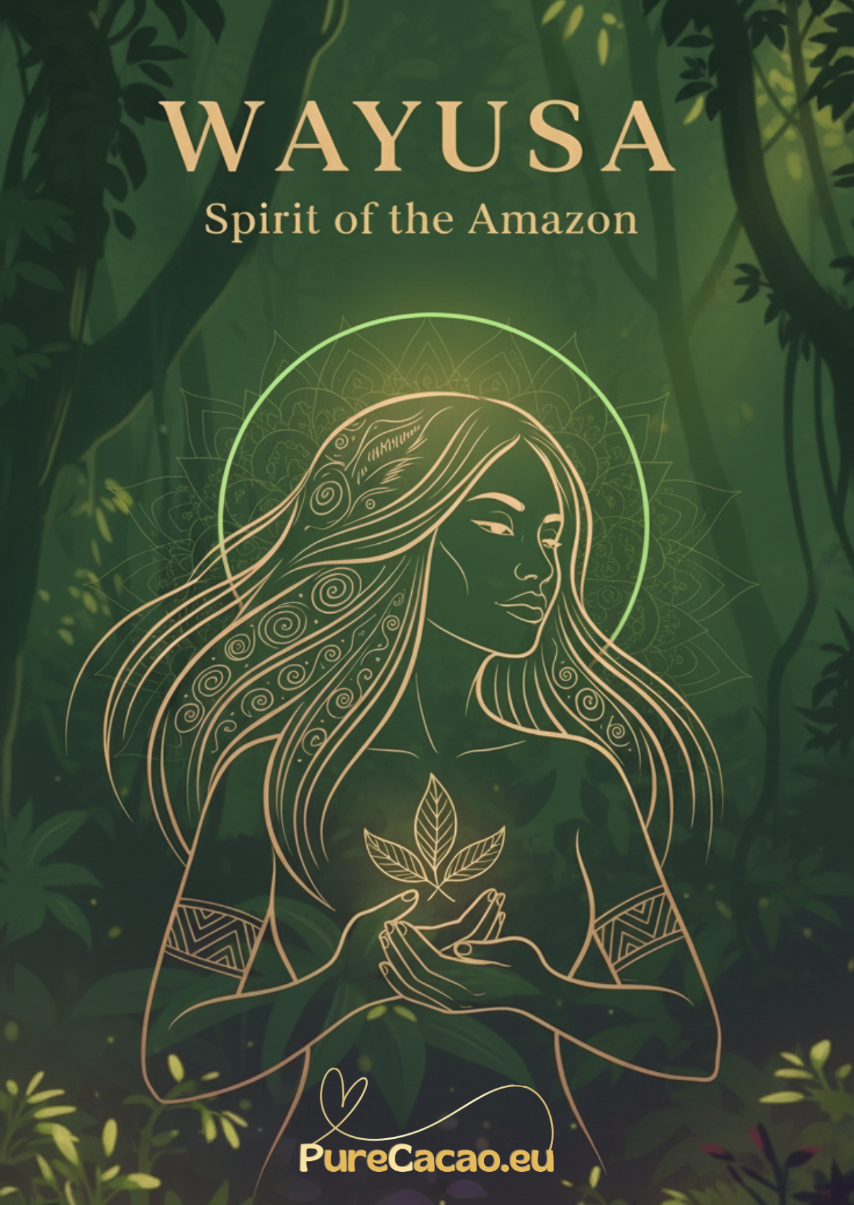 Wayusa - Guayusa - Amazónsky čaj