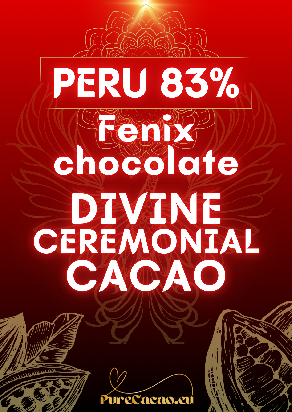Peru 83% Ceremonial Chocolate  - Fenix