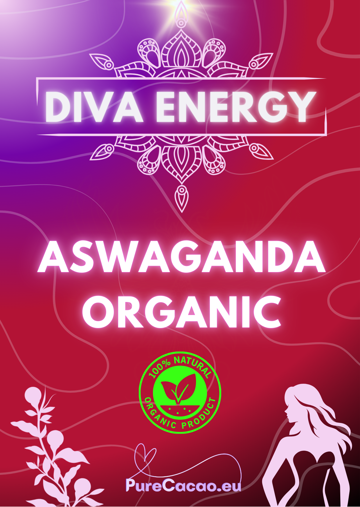 Diva Energy - Aswaganda Organic