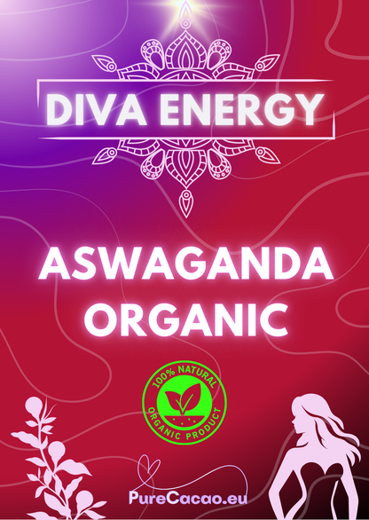 Diva Energy - Aswaganda Organic