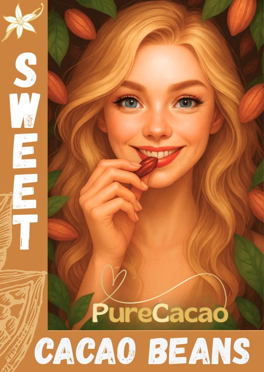 Sladké kakaové bôby so škoricou a vanilkou - yummy