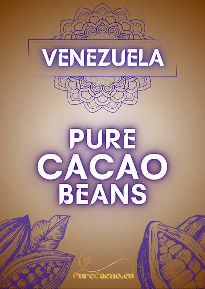 Kakaové Bôby - Venezuela