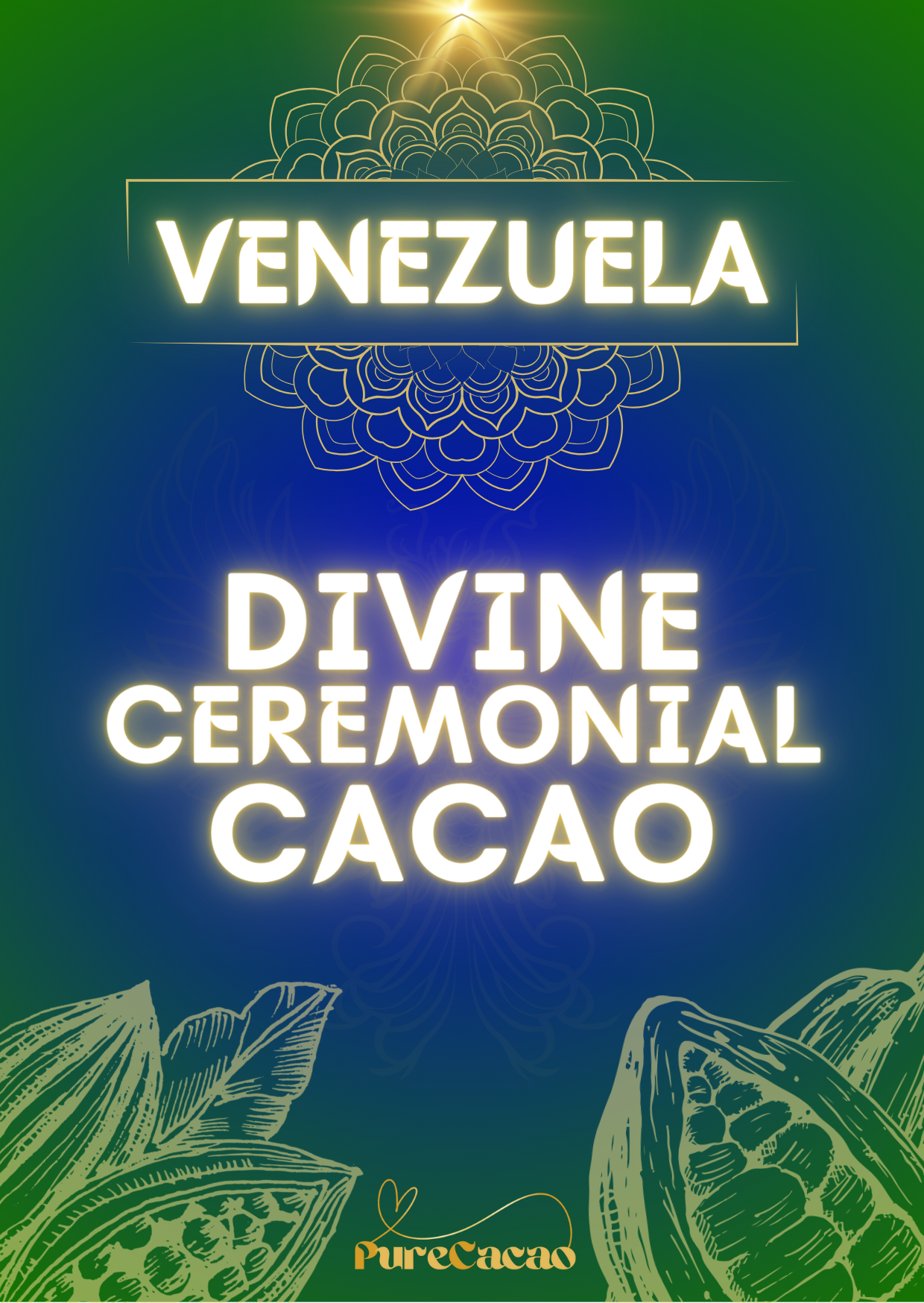 Venezuela Ceremonial Cacao 1kg