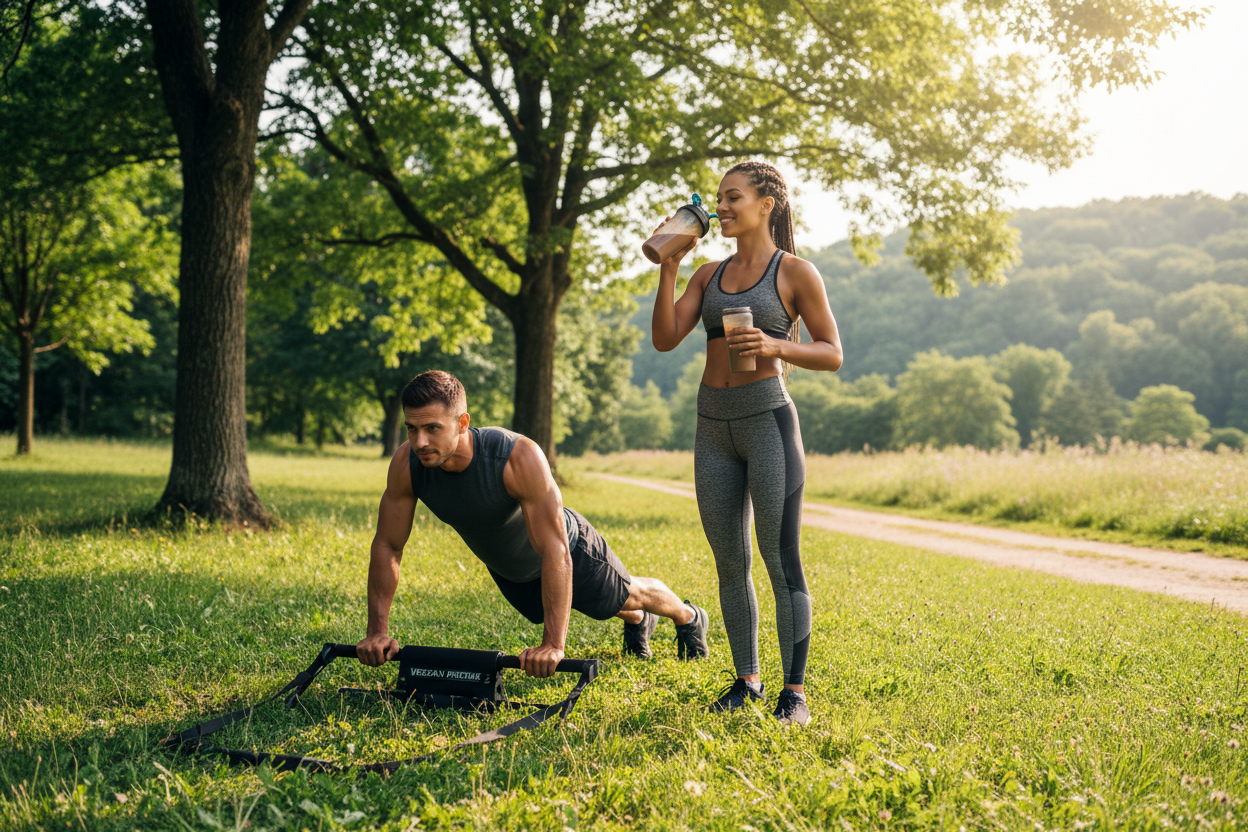 Diva Energy - Vegan Protein Chocolate