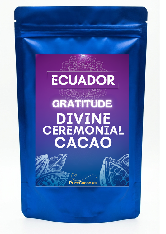 Ecuador Ceremonial Cacao Gratitude