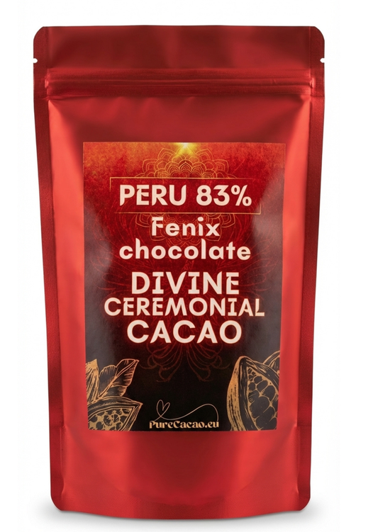 Peru 83% Ceremonial Chocolate  - Fenix