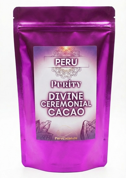 Peru Ceremonial Cacao Purity