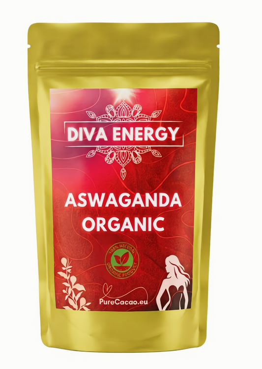 Diva Energy - Aswaganda Organic