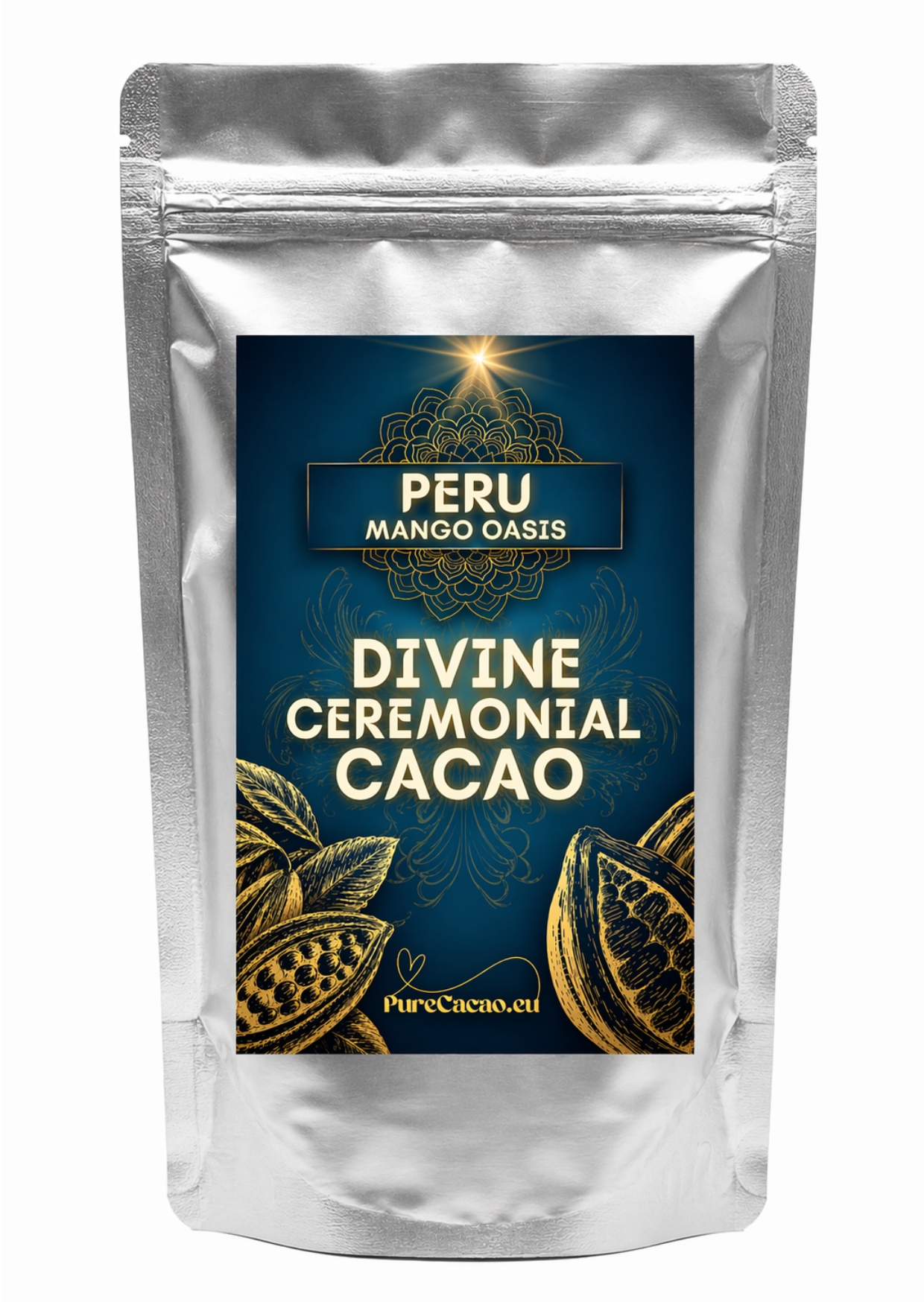 Peru 83% Ceremonial Chocolate - Fenix
