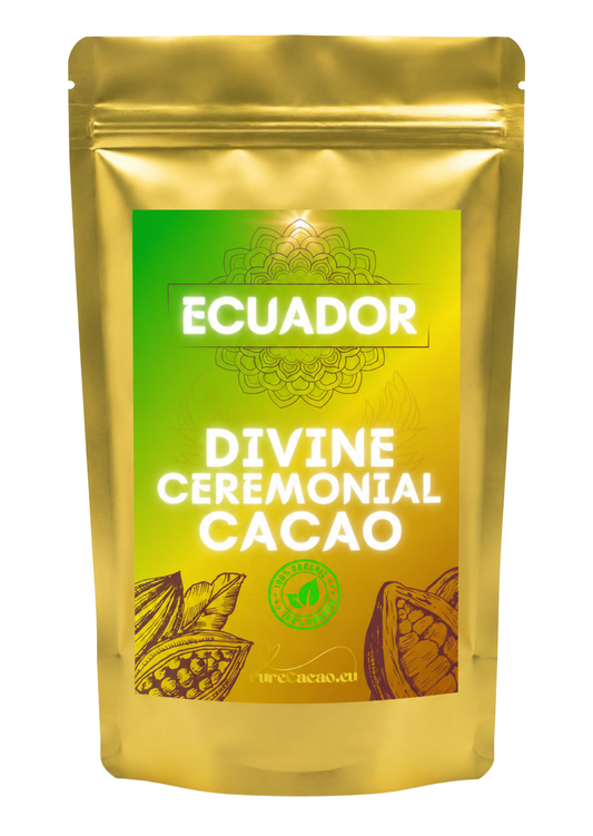 Ecuador Ceremonial Cacao Organic