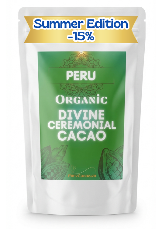 Peru Ceremonial Cacao Organic - Summer Edition -15%