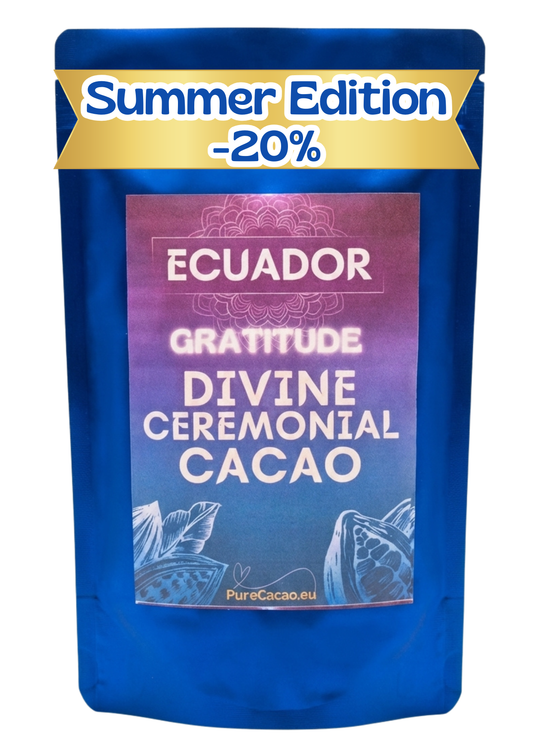 Ecuador Ceremonial Cacao Gratitude - Summer Edition -20%