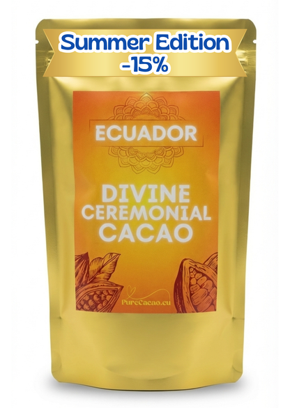 Ecuador Ceremonial Cacao - Summer Edition -15%
