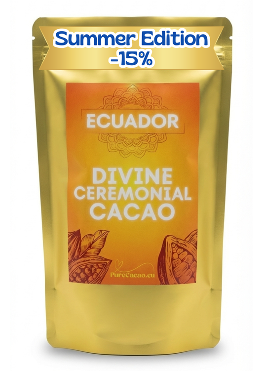 Ecuador Ceremonial Cacao - Summer Edition -15%