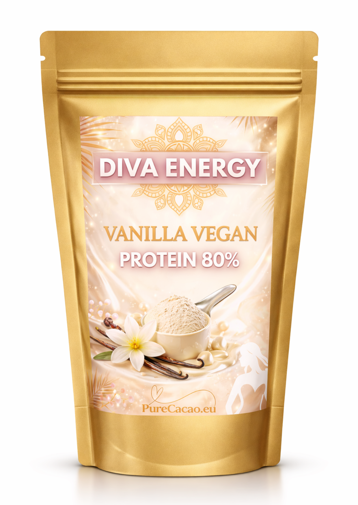 Diva Energy - Vegan Protein Vanilla