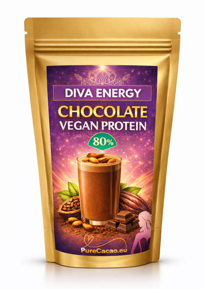 Diva Energy - Vegan Protein Chocolate